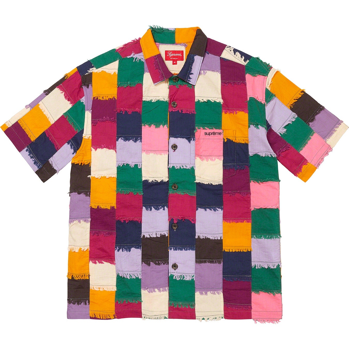 Patchwork S/S Shirt view 6